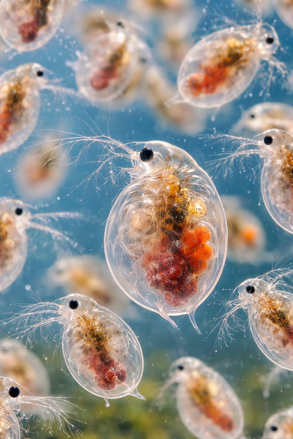 Live Daphnia Starter Culture