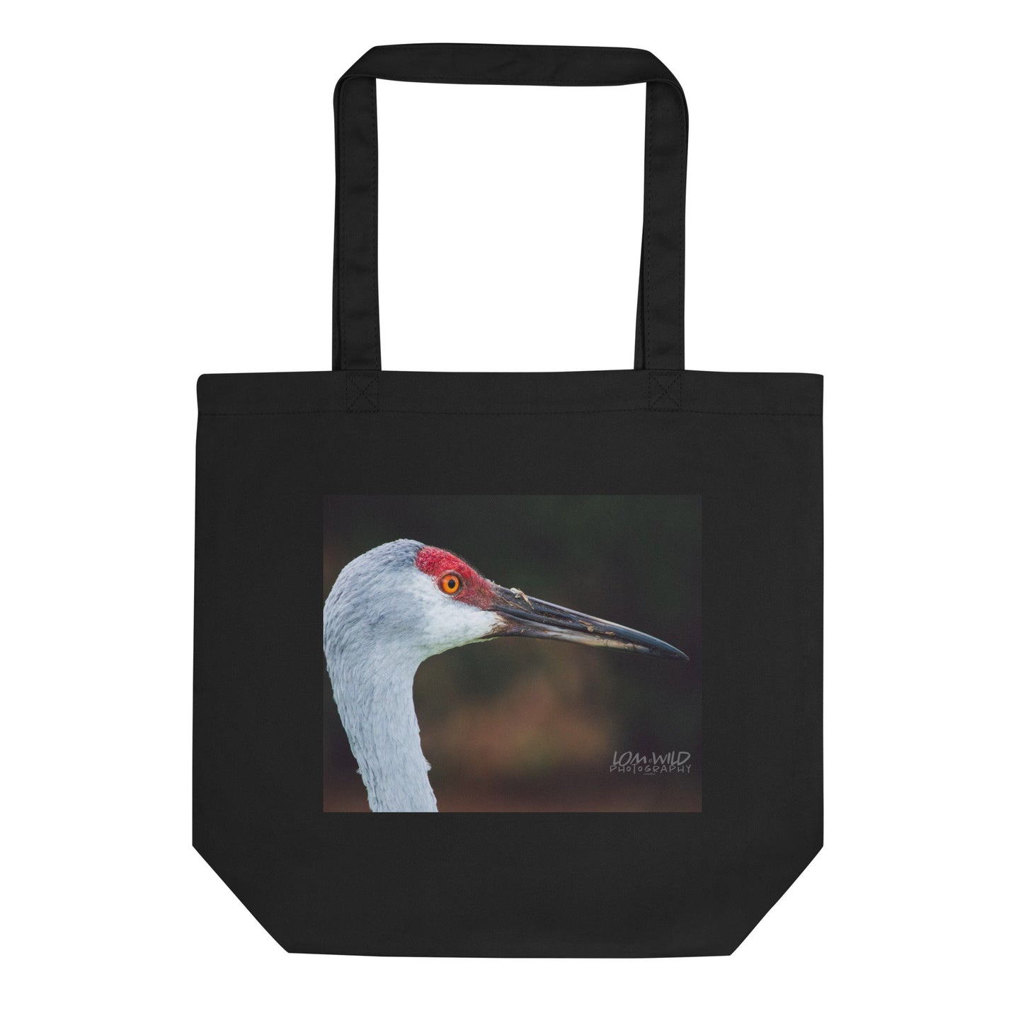 Sandhill Crane Wildlife Tote Bag – LOMWILD Nature Collection - LOMWILD