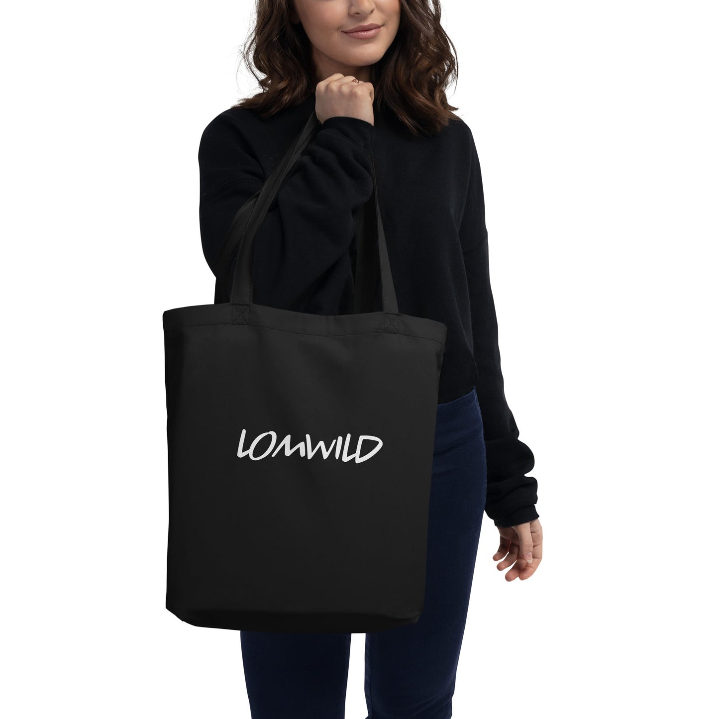 "Sky Perch Daydreamer" - Eco Tote Bag - LOMWILD