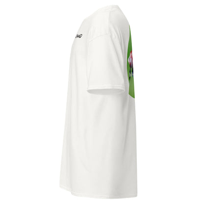 Betta Fish T-Shirt | LOMWILD Logo Back Design | Aquatic Life Apparel - LOMWILD