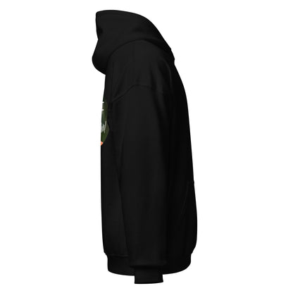 Get Off My Lawn! Mockingbird Hoodie – Unisex Wildlife Design by LOMWILD - LOMWILD