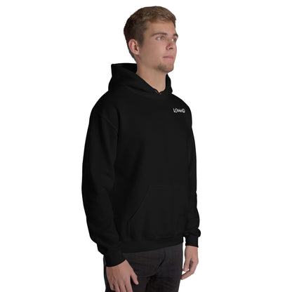 Get Off My Lawn! Mockingbird Hoodie – Unisex Wildlife Design by LOMWILD - LOMWILD