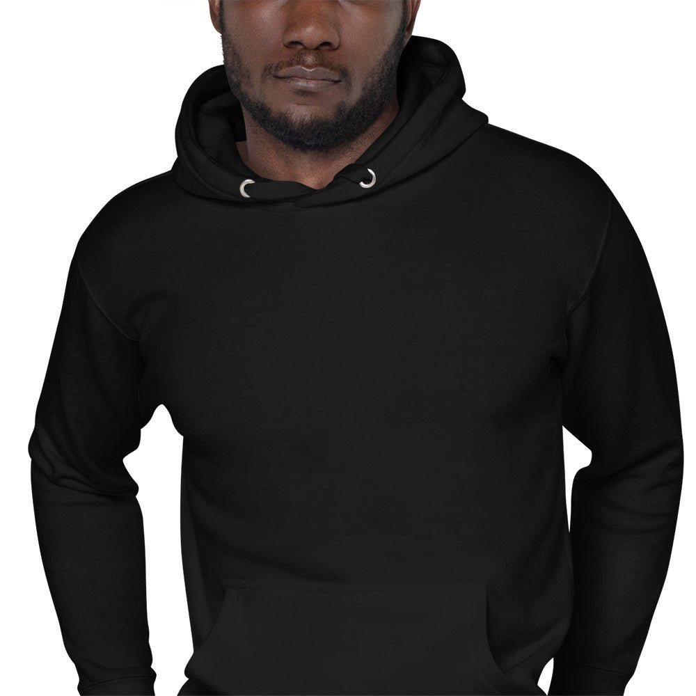 Golden Fern in the Shadows - Unisex Hoodie - LOMWILD