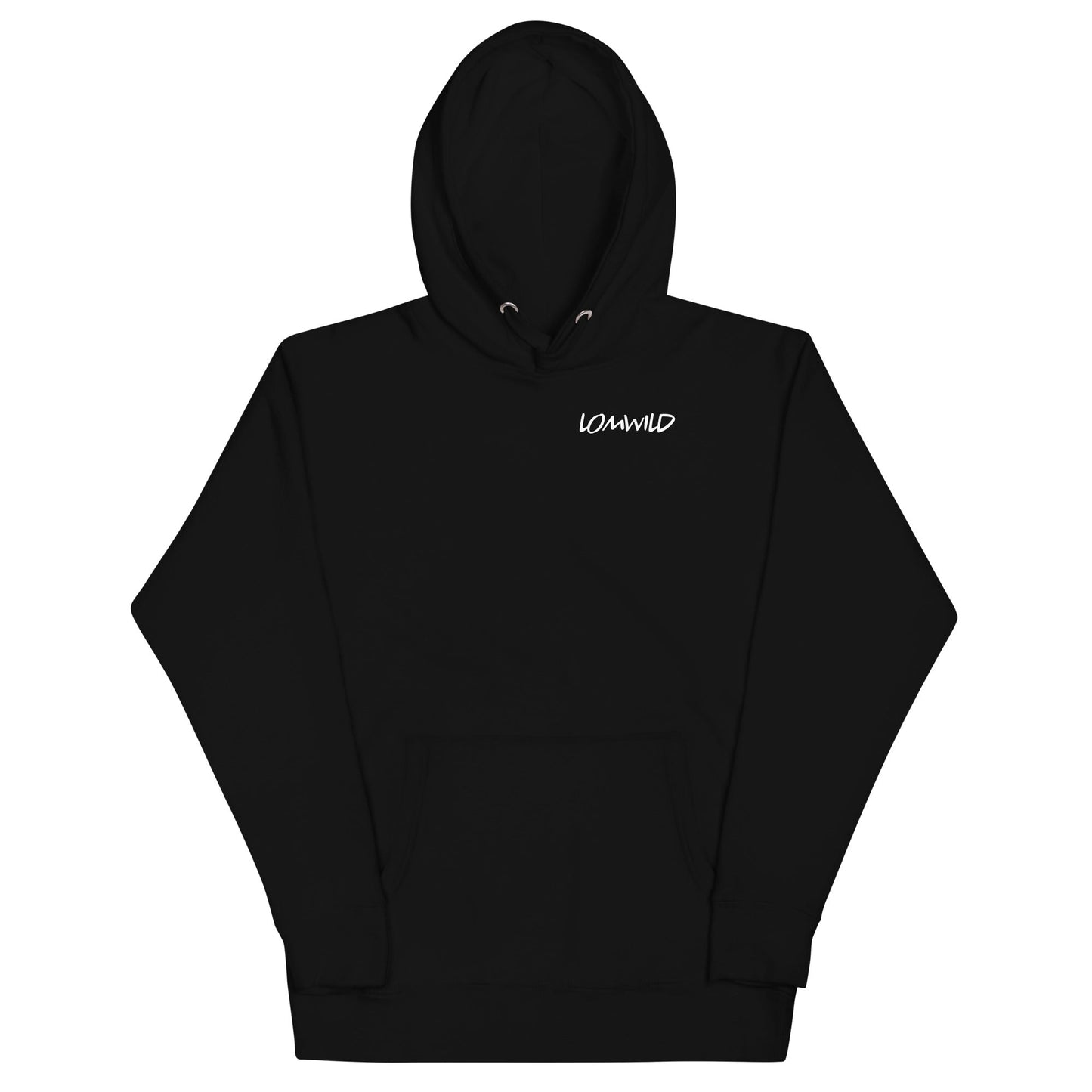 Golden Fern in the Shadows - Unisex Hoodie - LOMWILD
