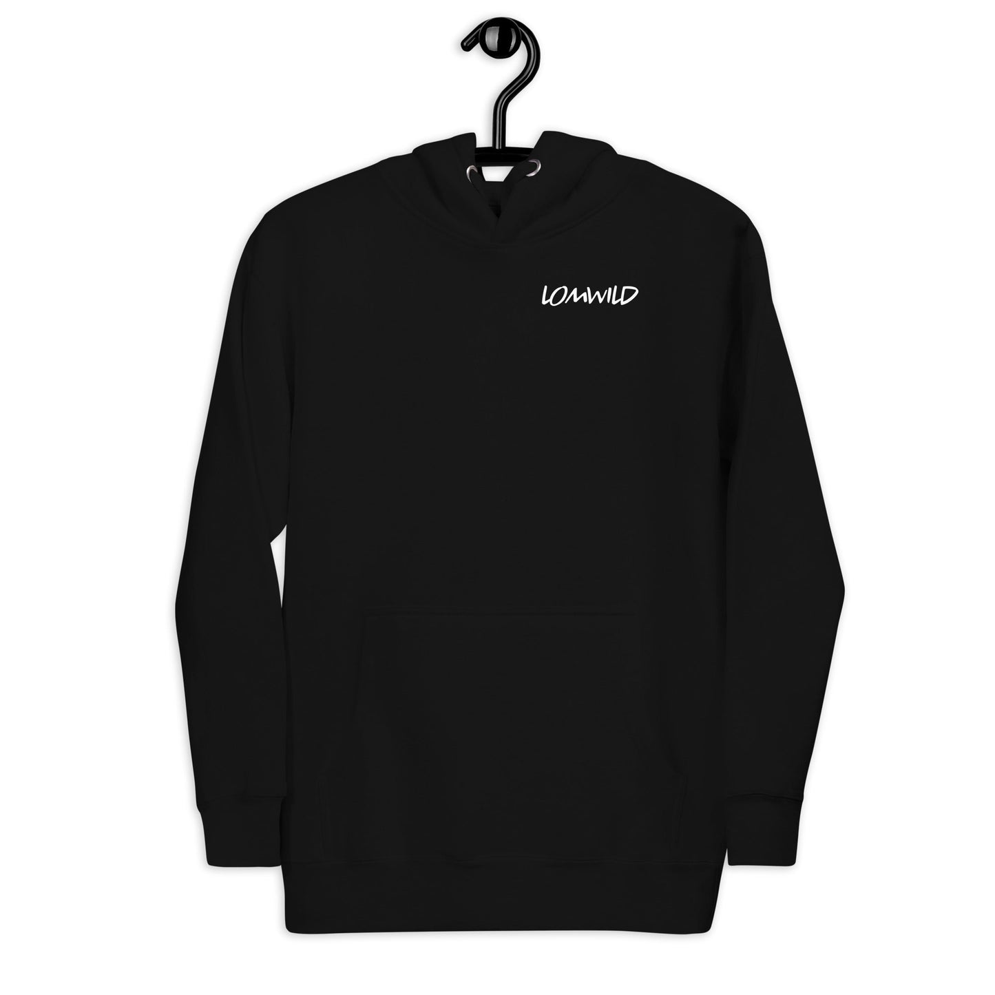 Golden Fern in the Shadows - Unisex Hoodie - LOMWILD
