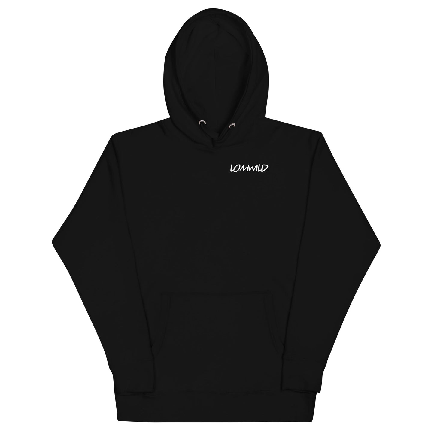 Golden Fern in the Shadows - Unisex Hoodie - LOMWILD