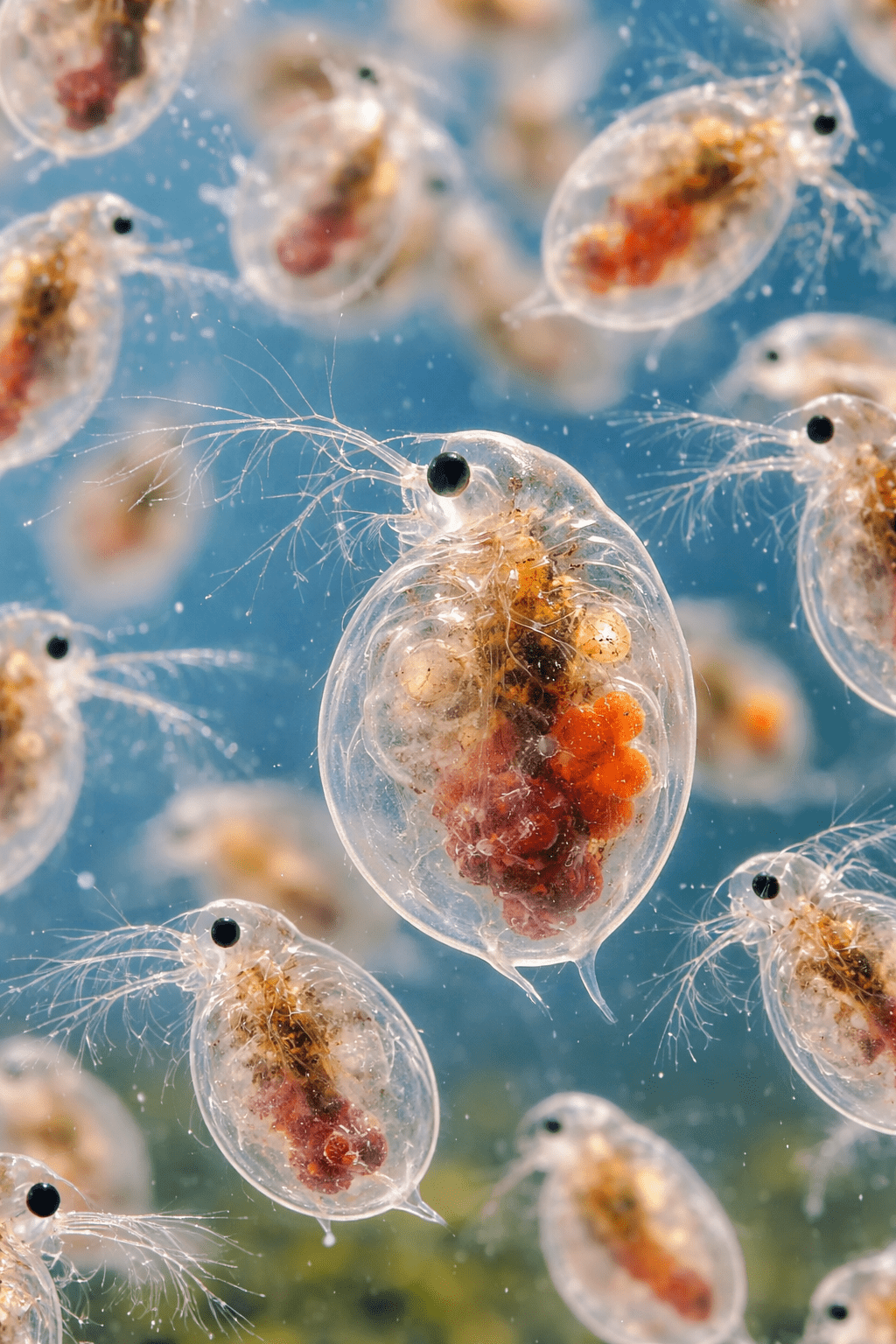 Live Daphnia Starter Culture - LOMWILD