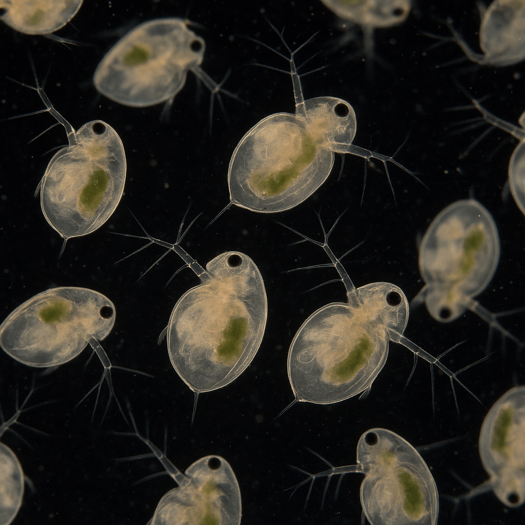 Live Moina Culture – Premium Starter by LOMWILD - LOMWILD