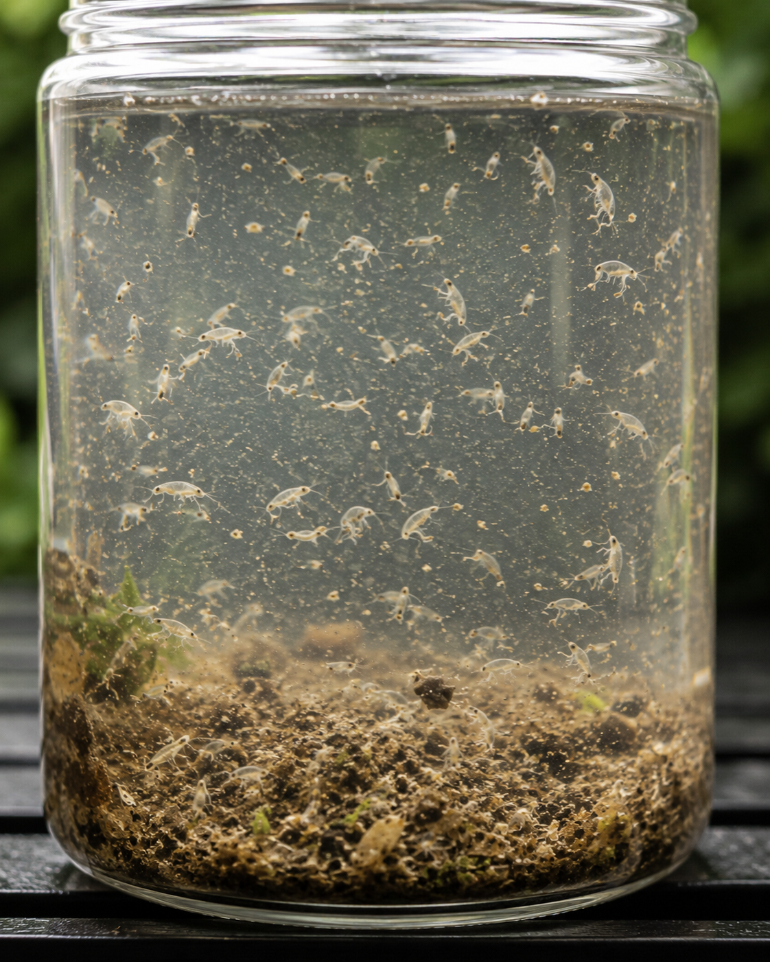 Live Scud Starter Culture | LOMWILD