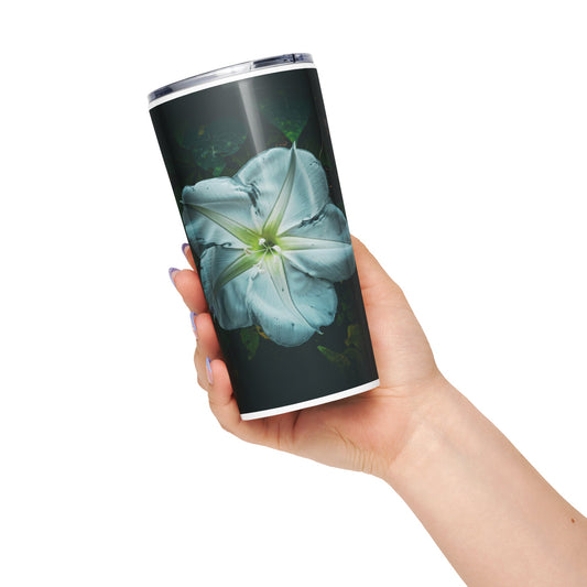 Petals in Darkness - Stainless Tumbler - LOMWILD
