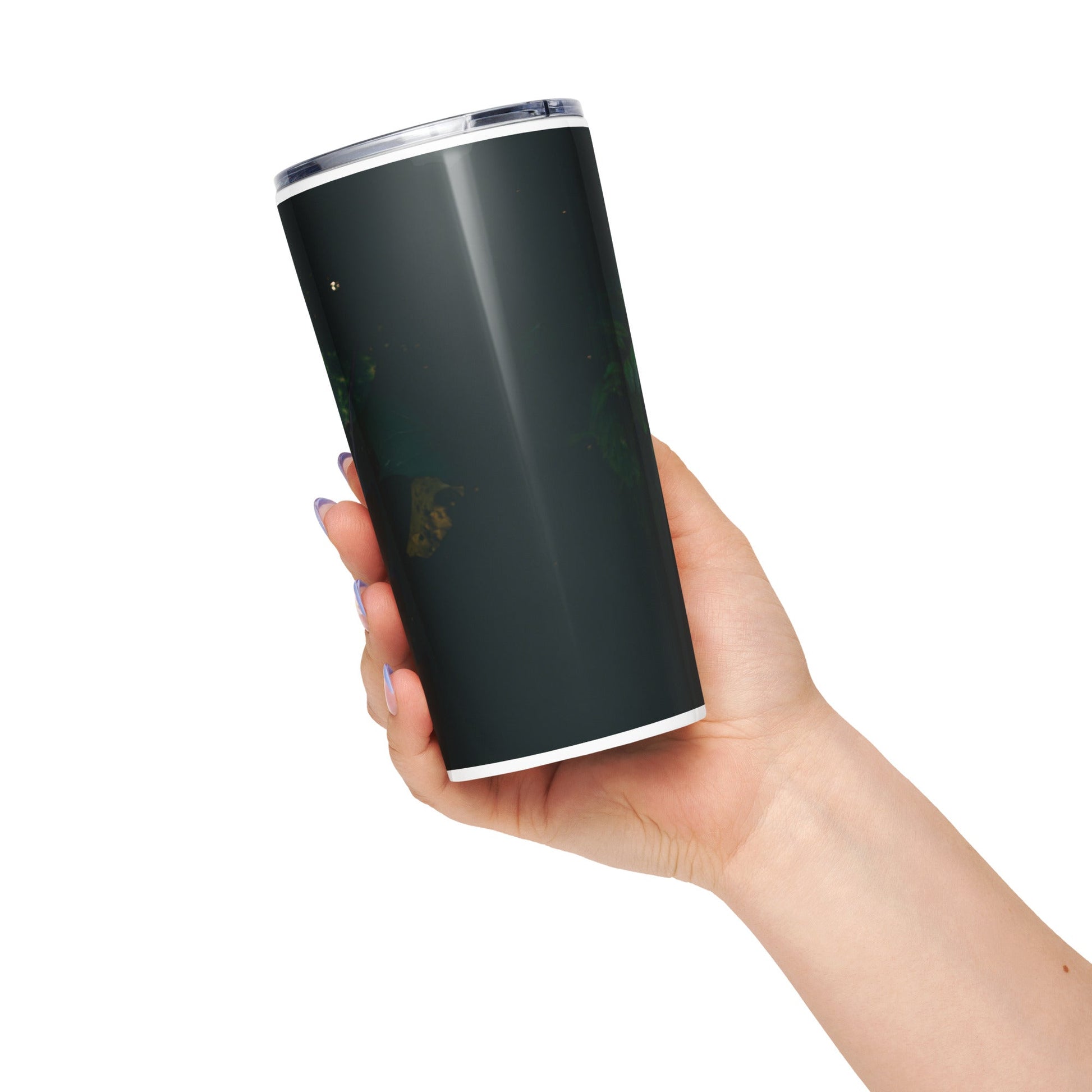 Petals in Darkness - Stainless Tumbler - LOMWILD