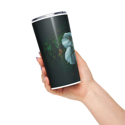 Petals in Darkness - Stainless Tumbler - LOMWILD
