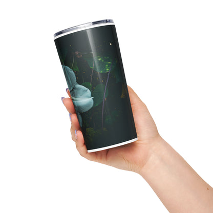 Petals in Darkness - Stainless Tumbler - LOMWILD