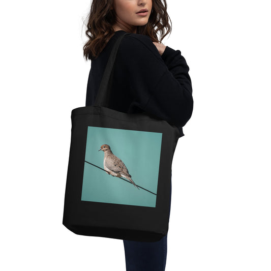 "Sky Perch Daydreamer" - Eco Tote Bag - LOMWILD